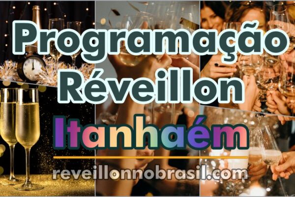 Itanhaém Réveillon 2026 no litoral paulista - Réveillon no Brasil reveillonnobrasil.com