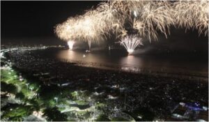 Santos Réveillon 2026 - Réveillon no Brasil 2026 - Foto : Ronaldo Andrade PMS - reveillonnobrasil.com