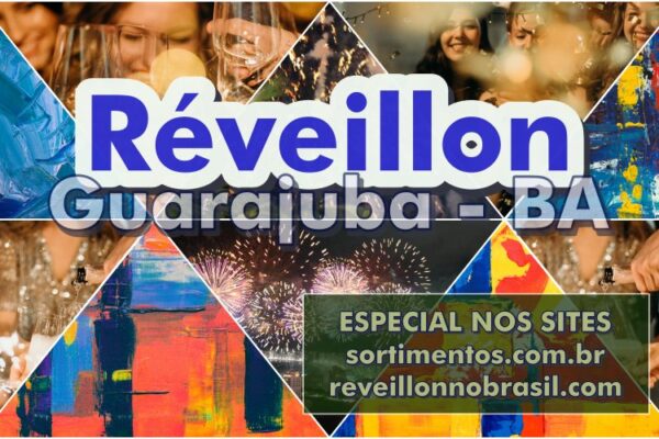 Shows Réveillon Guarajuba 2025 na Bahia