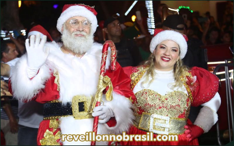 Natal e Réveillon 2025 em Araruama no Rio de Janeiro