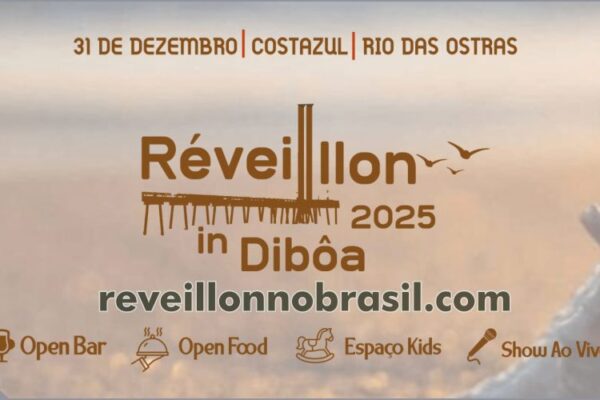 Rio das Ostras Réveillon 2025 - Sortimento Rio das Ostras Virada de Ano