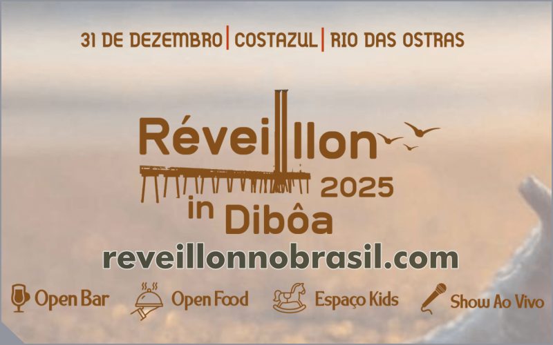 Rio das Ostras Réveillon 2025 - Sortimento Rio das Ostras Virada de Ano