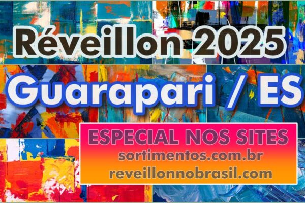 Guarapari Réveillon 2025 : festas na virada de ano no litoral capixaba