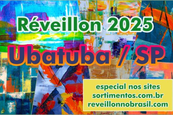 Ubatuba Réveillon 2025 : festas na virada de ano no litoral paulista