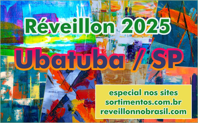 Ubatuba Réveillon 2025 : festas na virada de ano no litoral paulista