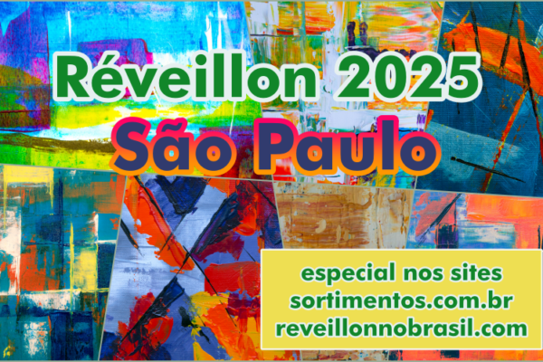 Festas de Réveillon 2025 em São Paulo - Virada de Ano na Capital paulista