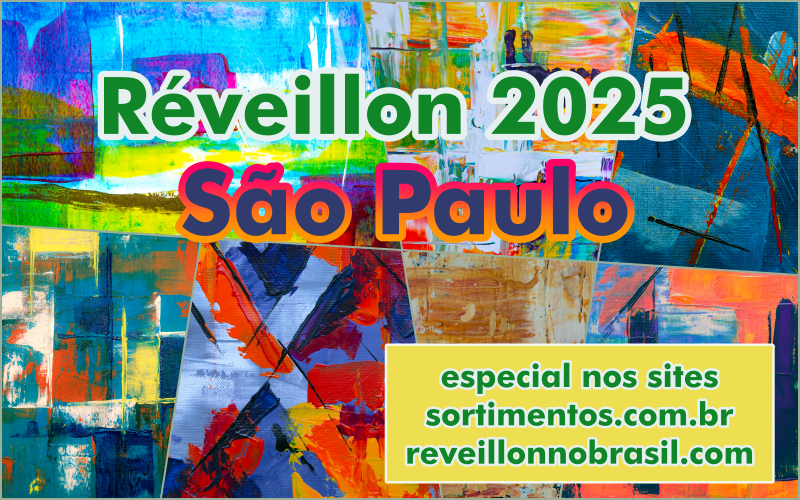 Festas de Réveillon 2025 em São Paulo - Virada de Ano na Capital paulista