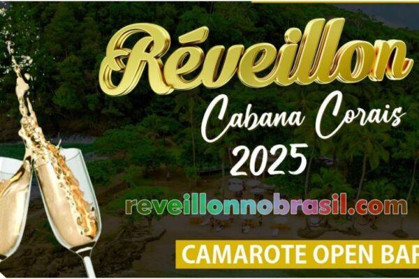 Praia da Concha Réveillon 2025 em Itacaré na Bahia - Virada de Ano - https://fimdeano.sortimentos.com.br