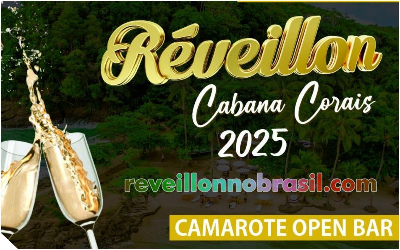 Praia da Concha Réveillon 2025 em Itacaré na Bahia - Virada de Ano - https://fimdeano.sortimentos.com.br