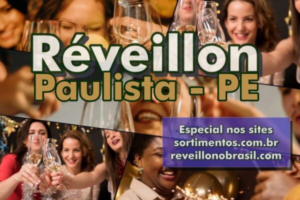 Paulista Réveillon 2025 : festas na virada de ano na região metropolitana de Recife, em Pernambuco