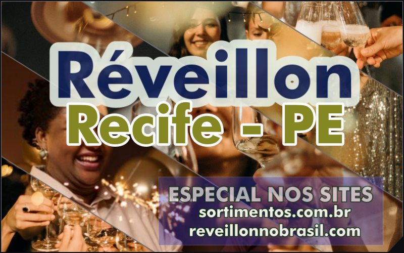 Recife Réveillon 2025 : Recife festa na virada de ano em Pernambuco