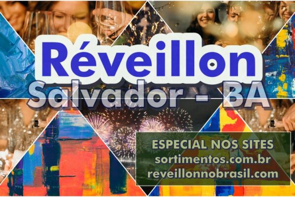 Salvador Réveillon 2025 : festas na virada de ano na Capital baiana