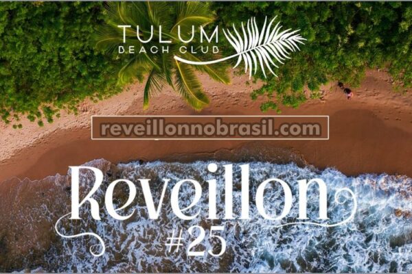 Tulum Réveillon 2025 em Maraú : festa na virada de ano no litoral baiano