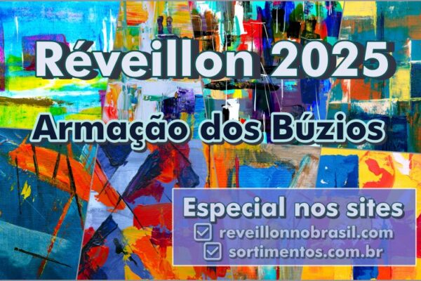 Armação dos Búzios Réveillon 2025 : festas na virada de ano em Búzios