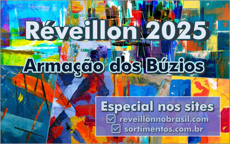 Armação dos Búzios Réveillon 2025 : festas na virada de ano em Búzios