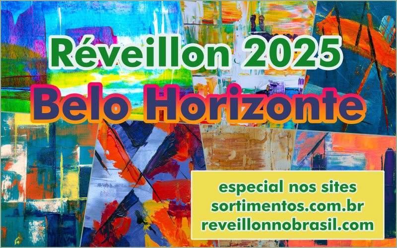 Belo Horizonte Virada de Ano - Belo Horizonte Réveillon 2025 - Sortimentos