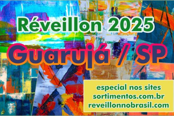 Programação Guarujá Réveillon 2025 : festas na virada de ano no litoral paulista