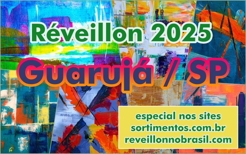 Programação Guarujá Réveillon 2025 : festas na virada de ano no litoral paulista