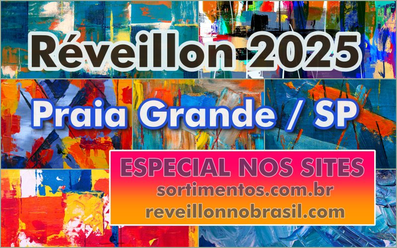 Praia Grande Réveillon 2025 : festas na virada de ano no litoral paulista