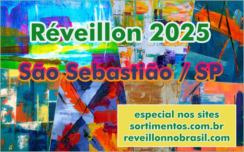 São Sebastião Réveillon 2025 : festas na virada de ano no litoral de São Paulo