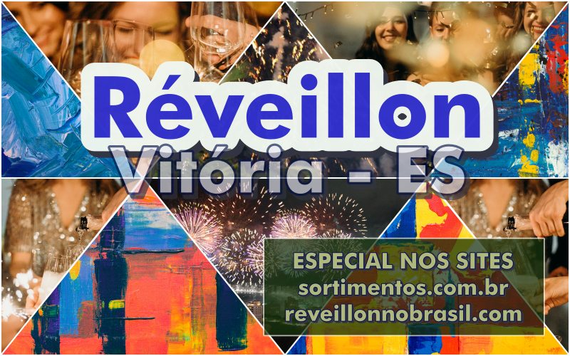 Réveillon 2025 em Vitória : festas na virada de ano na Capital do Espírito Santo