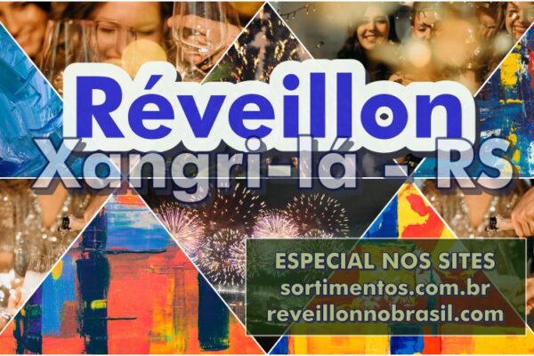 Xangri-lá Réveillon 2025 : festas na virada de ano em Xangri-la no litoral gaúcho