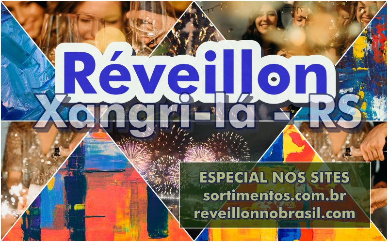 Xangri-lá Réveillon 2025 : festas na virada de ano em Xangri-la no litoral gaúcho