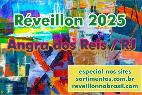 Angra dos Reis Réveillon 2025 : festas na virada de ano