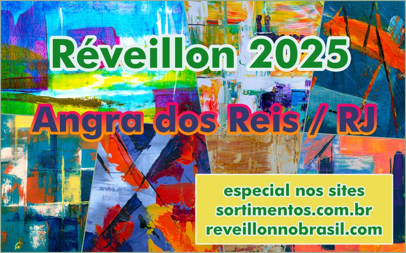 Angra dos Reis Réveillon 2025 : festas na virada de ano