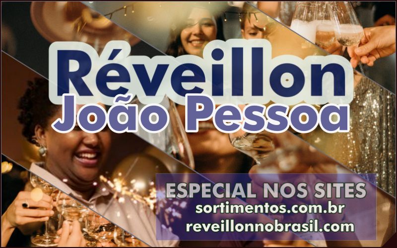 João Pessoa Réveillon 2025 : shows e festas na virada de ano na capital paraibana