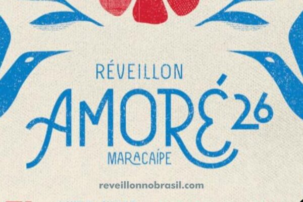 Praia de Maracaípe Réveillon 2026 em Ipojuca : festa de Réveillon Amoré 2026