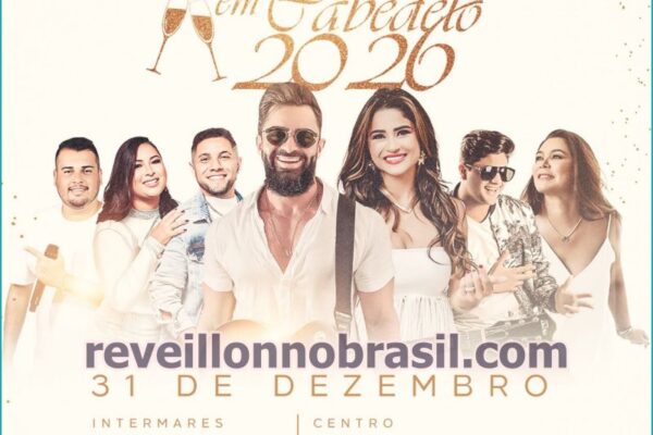Réveillon de Cabedelo na Paraíba : shows na virada de ano nos bairros de Formosa e Intermares
