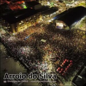 Balneário Arroio do Silva Réveillon 2026 em Santa Catarina - Arroio do Silva Réveillon 2026