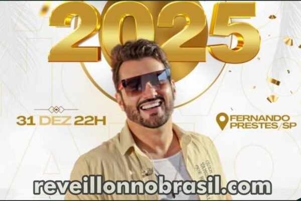 Fernando Prestes Réveillon 2025 em São Paulo : Seu Moço e DJ Rodrigo Ricci são as atrações na virada de ano