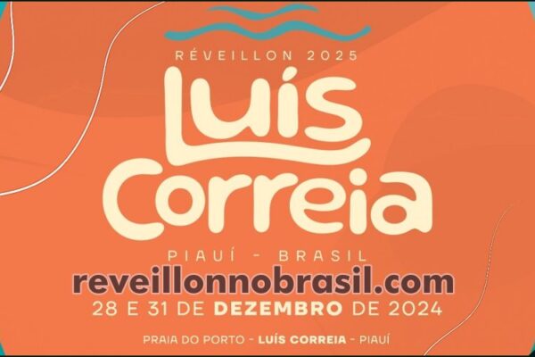 Praia de Atalaia Réveillon 2025 em Luís Correia no litoral do Piauí