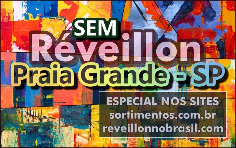 Praia Grande Réveillon 2025 no litoral paulista : prefeitura não realizará queima de fogos na virada de ano