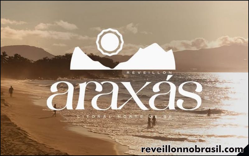 Réveillon Araxás 2026 : Festa de Réveillon na praia de Juquehy em São Sebastião no Litoral Norte de São Paulo