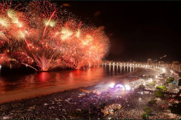 Rio Réveillon 2025 : palcos, shows, queima de fogos e notícias