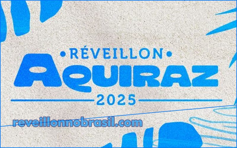 Aquiraz Réveillon 2025 no litoral cearense : shows na virada de ano na Prainha, Iguape e Batoque