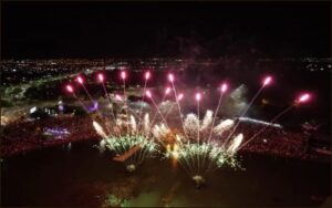 Boa Vista Réveillon 2026 no Parque Anauá : show na virada de ano com Leonardo - Sortimentos Virada de Ano