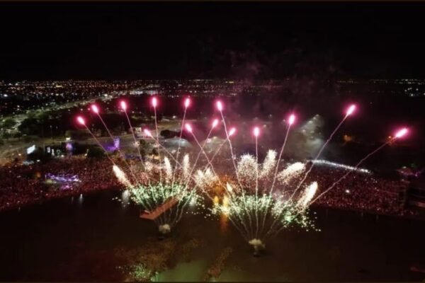 Boa Vista Réveillon 2025 no Parque Anauá : virada de ano terá shows em dois palcos