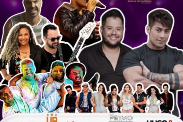 Aniversário e Réveillon 2025 de Conceição da Aparecida em Minas Gerais : programação de shows