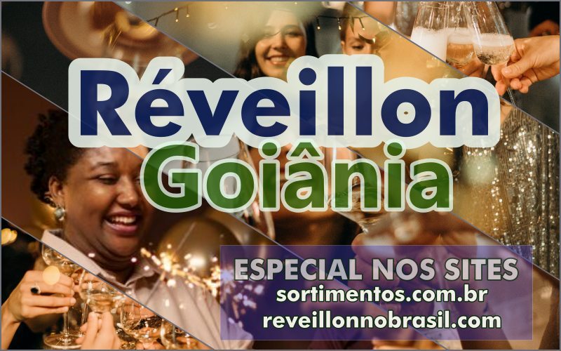 Goiânia Réveillon 2025 : festas na virada de ano na Capital de Goiás