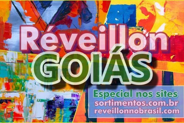 Réveillon 2025 nas cidades de Goiás : shows e queima de fogos na virada de ano