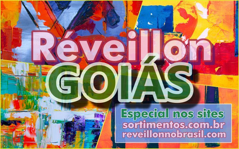 Réveillon 2025 nas cidades de Goiás : shows e queima de fogos na virada de ano