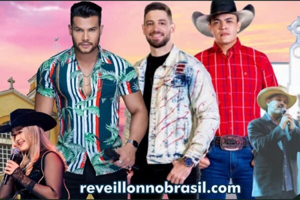 Jesuânia Réveillon 2025 em Minas Gerais : shows na virada de ano e festa de aniversário