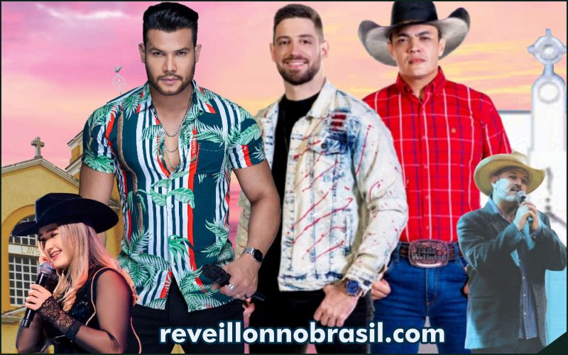 Jesuânia Réveillon 2025 em Minas Gerais : shows na virada de ano e festa de aniversário