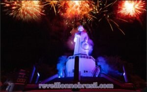 Réveillon 2026 de Juazeiro do Norte no Ceará : virada de ano terá show pirotécnico na Colina do Horto