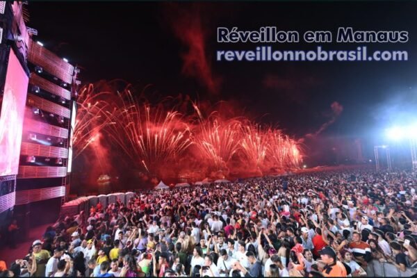 Manaus Réveillon 2026 : Shows Réveillon de Manaus - Atrações Réveillon em Manaus - Sortimentos Virada de Ano