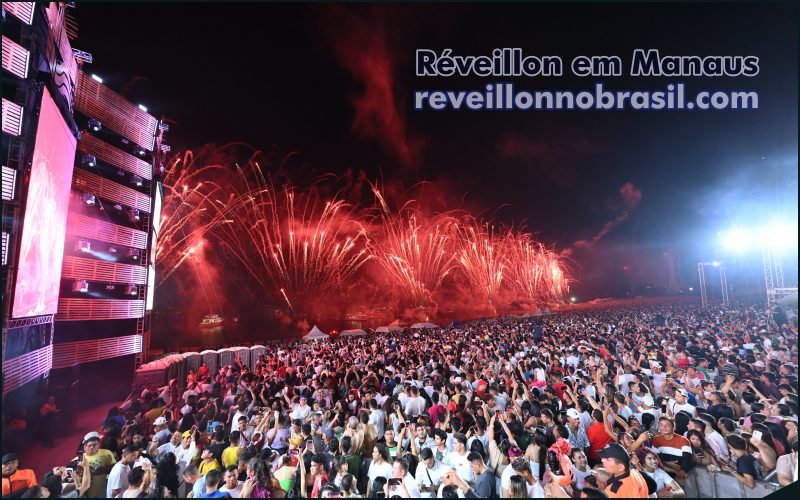 Manaus Réveillon 2026 : Shows Réveillon de Manaus - Atrações Réveillon em Manaus - Sortimentos Virada de Ano